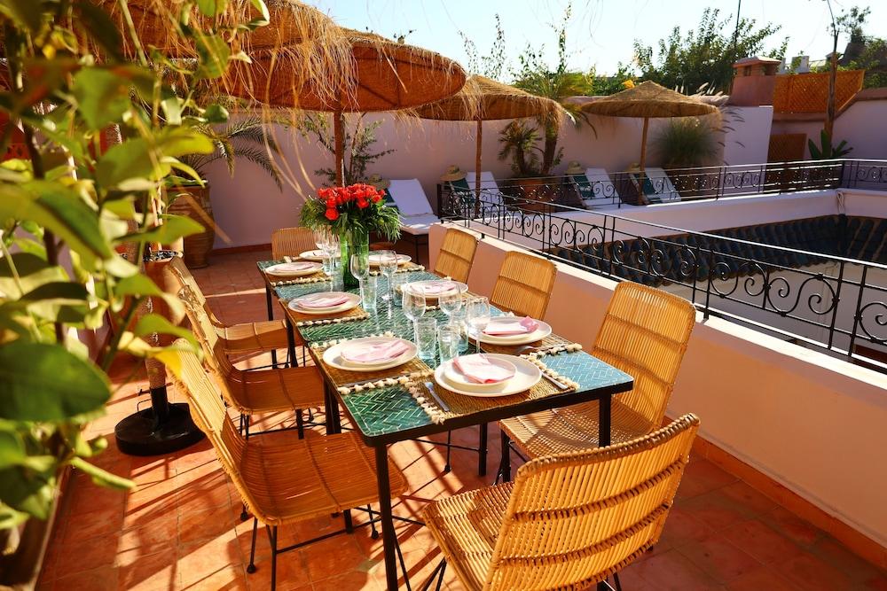 Riad Sadaka Marraquexe Exterior foto