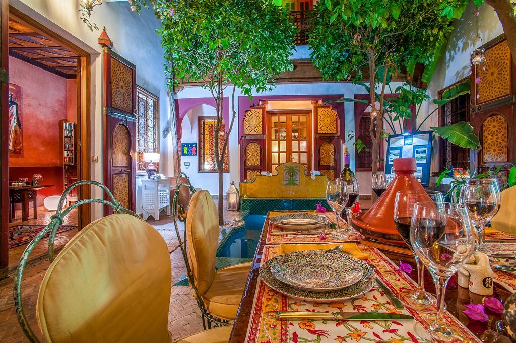 Riad Sadaka Marraquexe Exterior foto