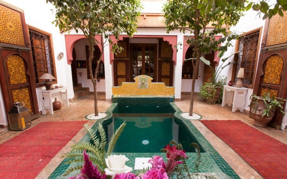 Riad Sadaka Marraquexe Exterior foto